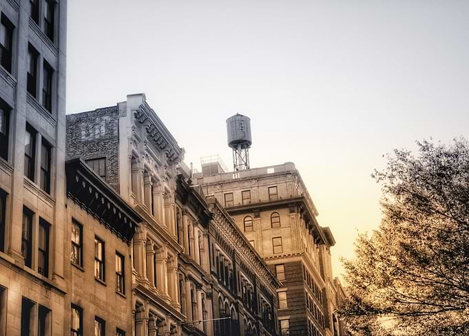 New York, it's not a city