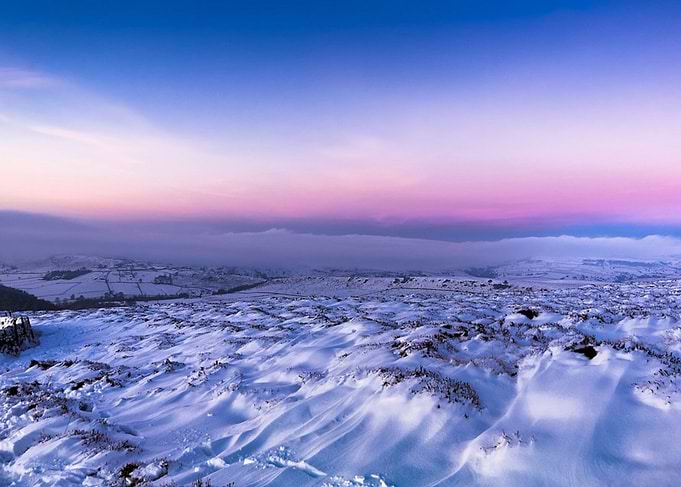Snowy Fields