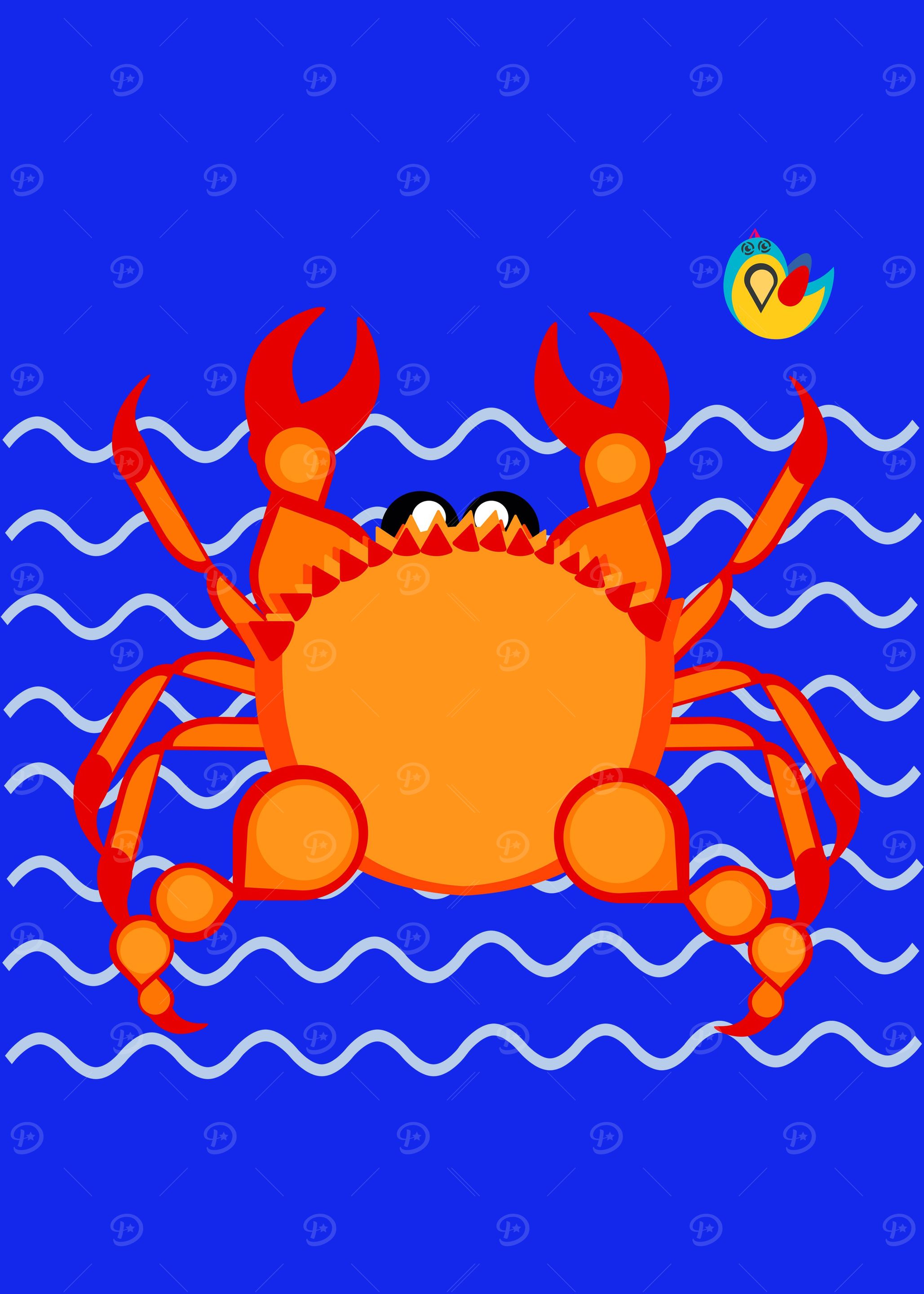 Mr. Crab