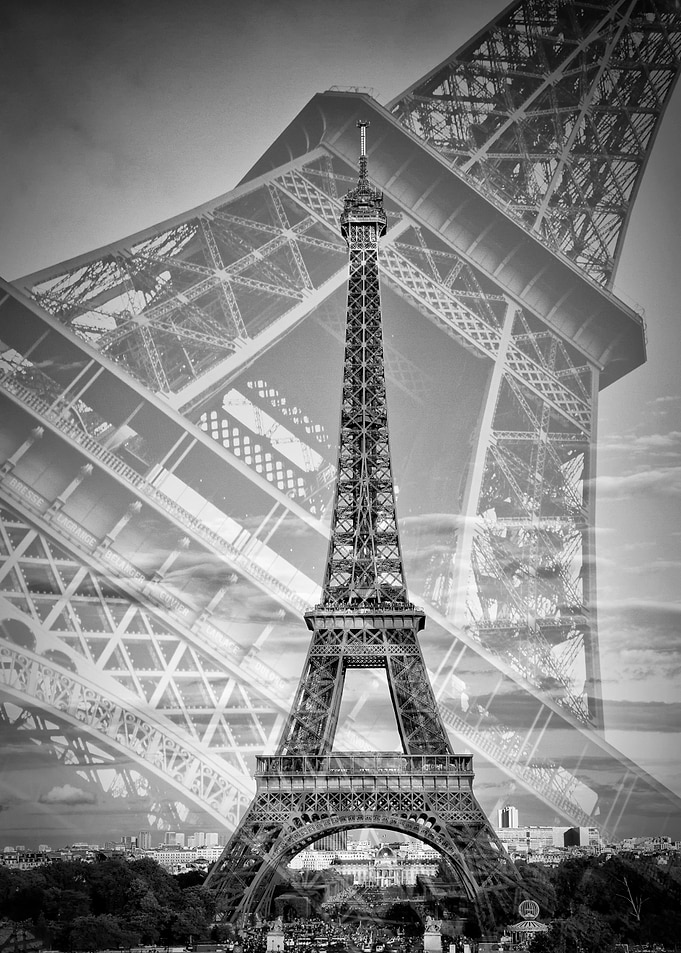 Eiffel Tower Photography