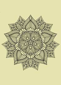 Mandala - Tattoo Pattern