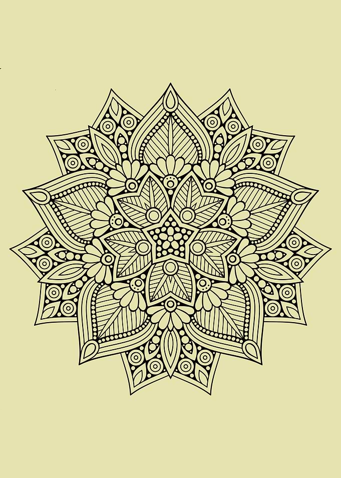 Mandala - Tattoo Pattern