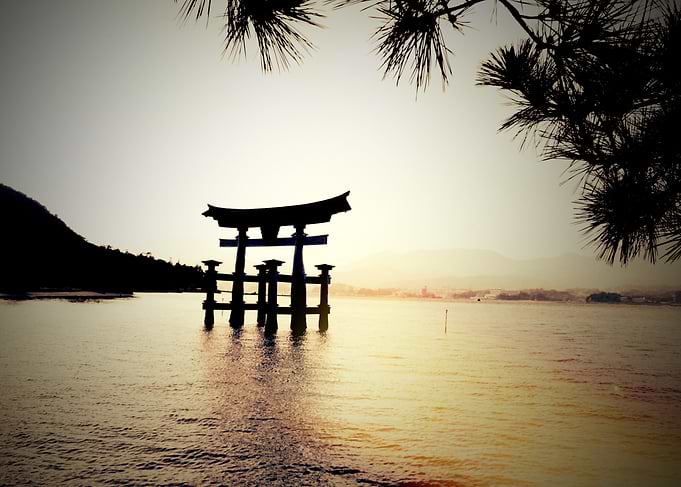 The great Torii