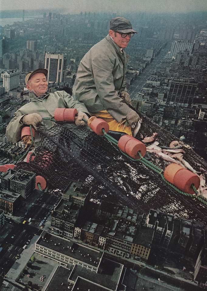 Big City Life [collage]