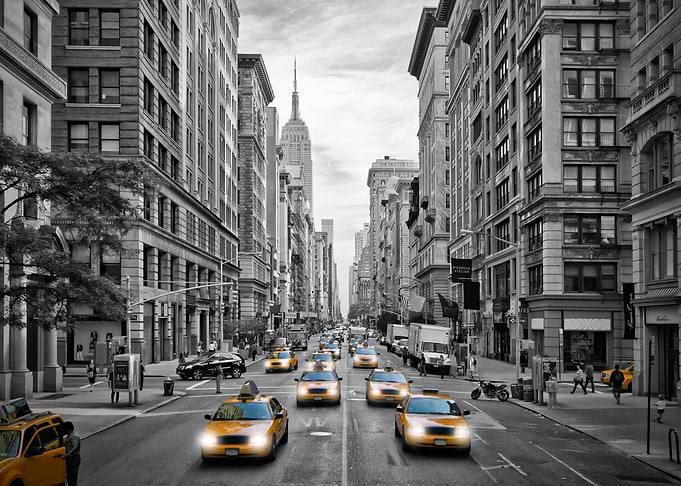 NEW YORK CITY Fifth Avenue
