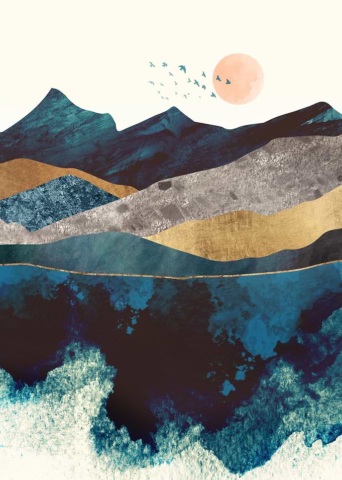 Blue Mountain Reflection