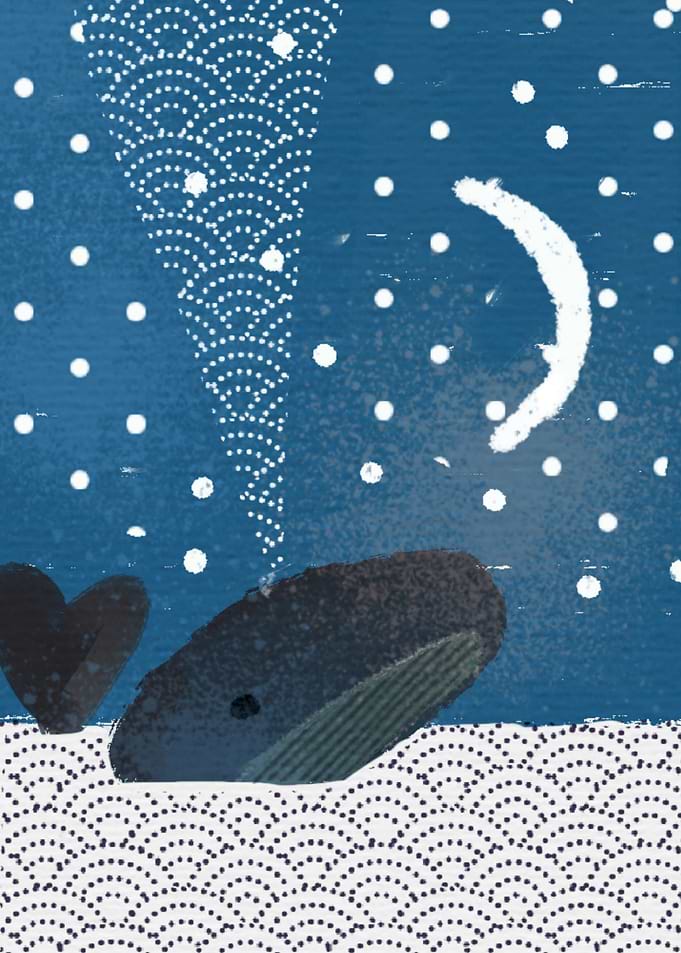 The Whale And The Moon