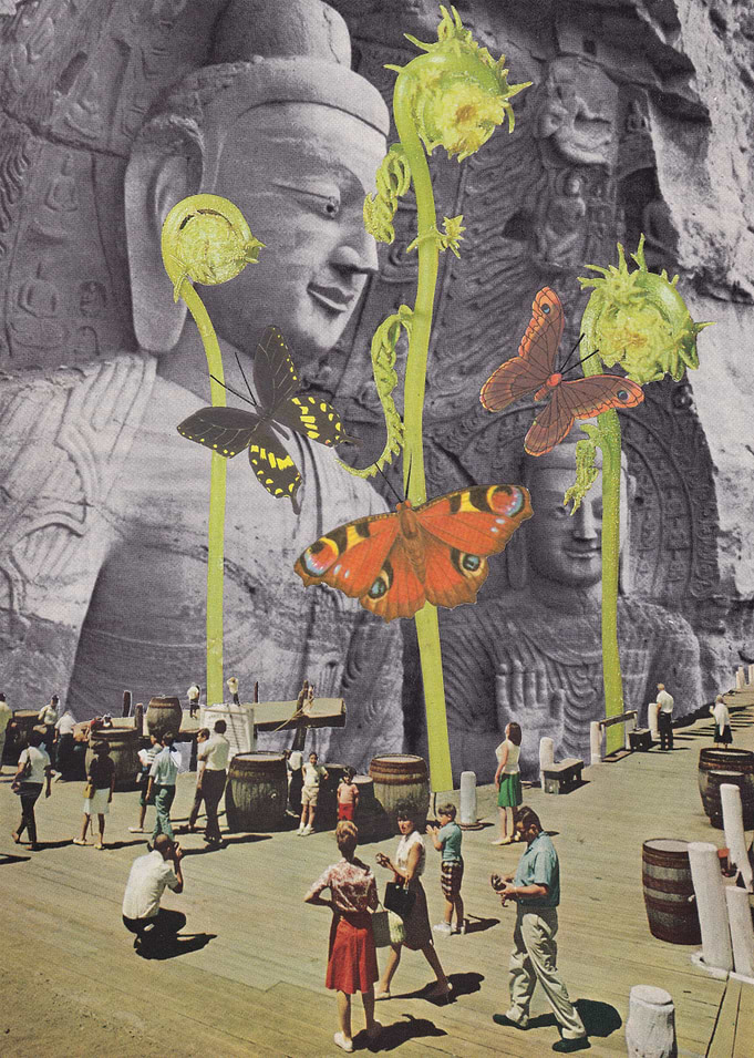 Mahayana [collage]