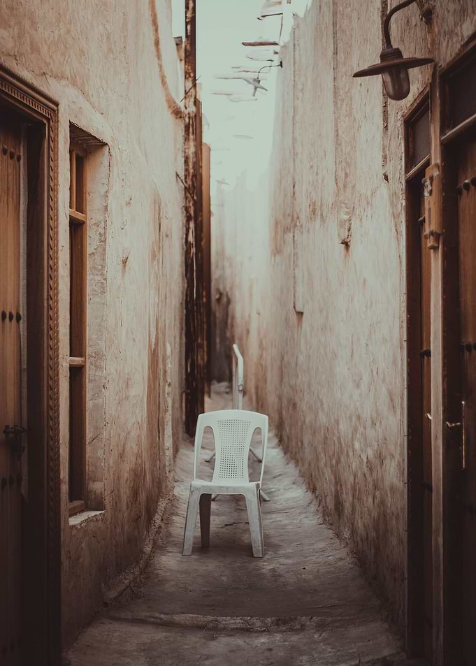 White Chair