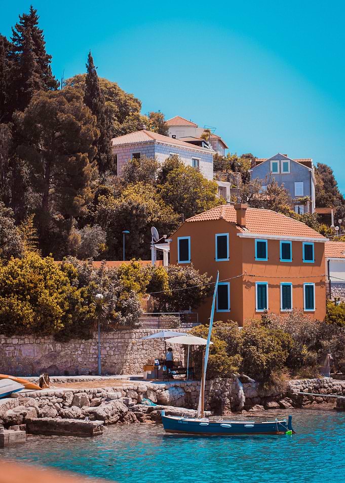 Orange House