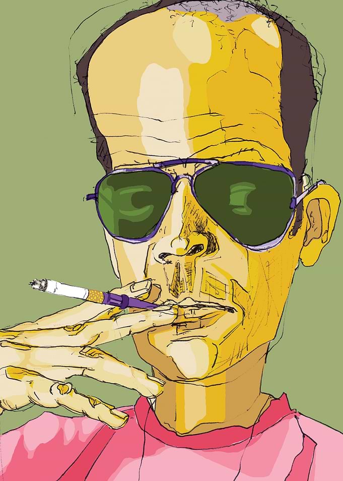 Hunter S Thompson