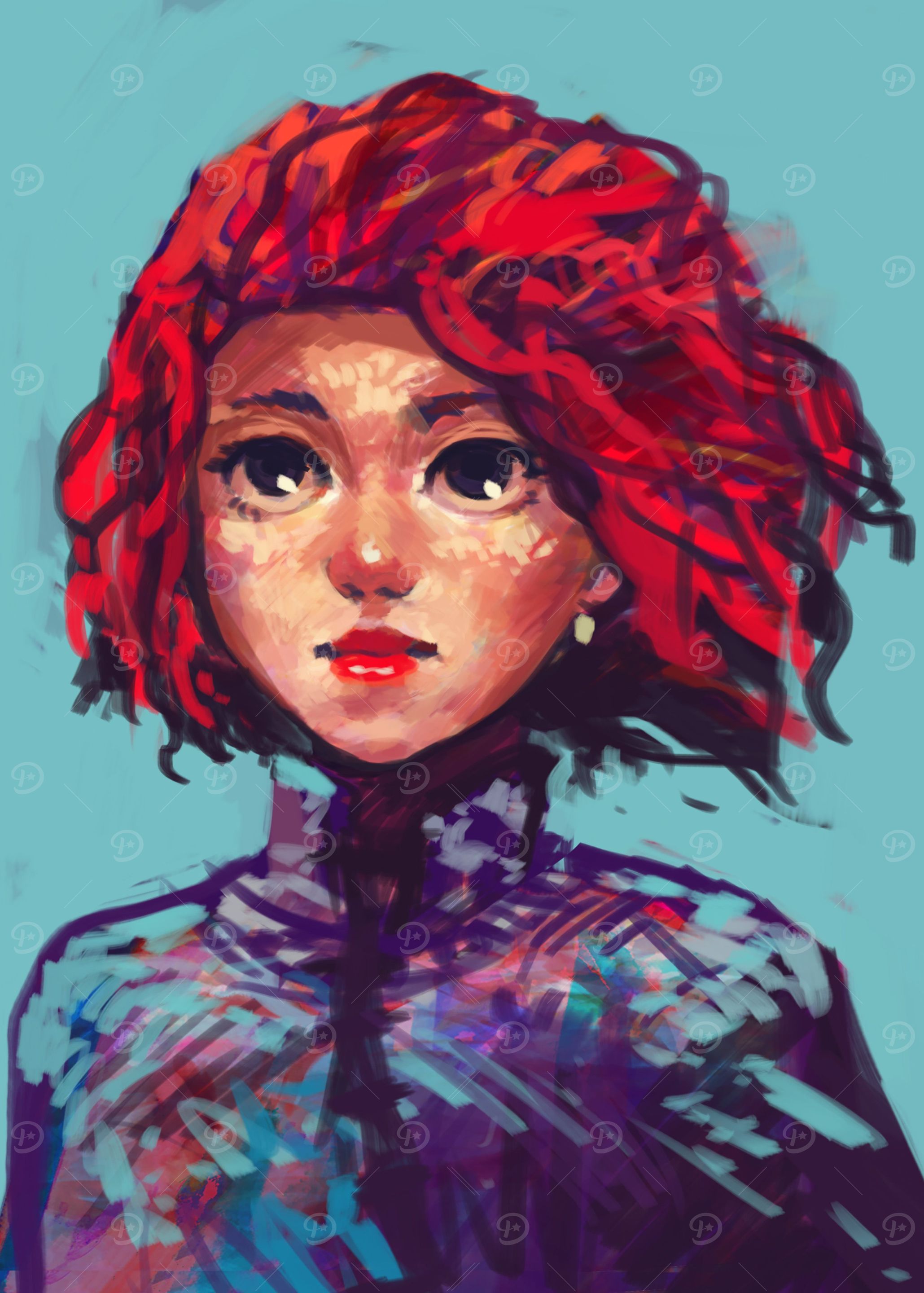 Red and Blue