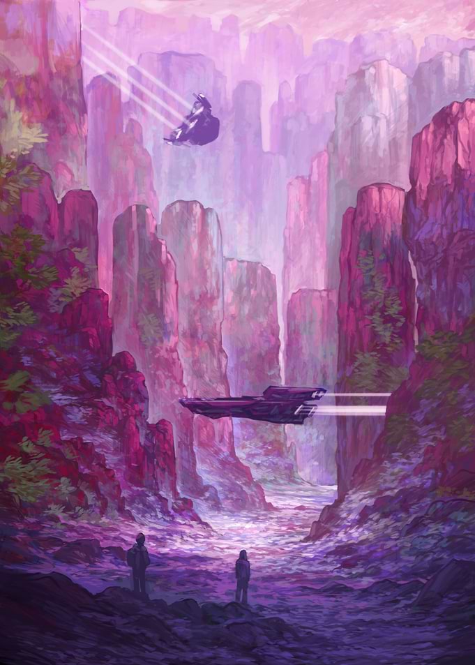 Lavender Valley
