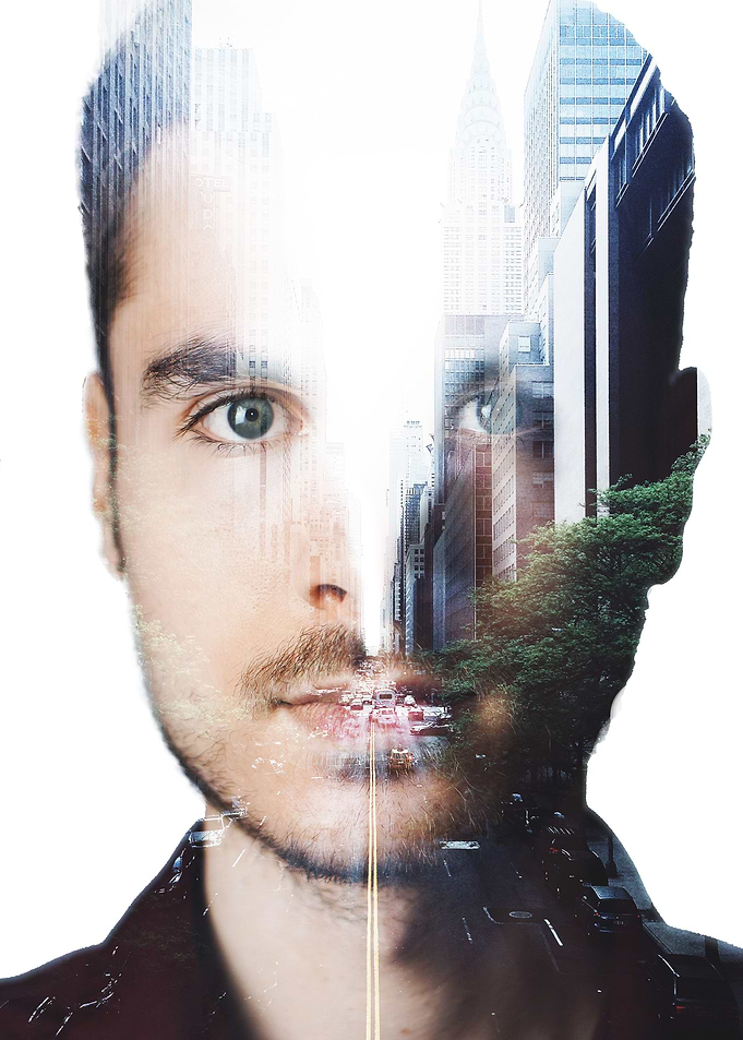 Double Exposure #2