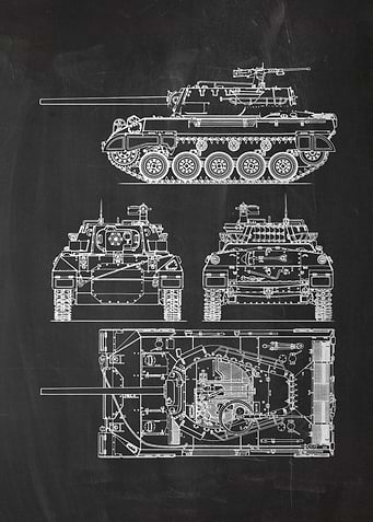 76 mm Gun Motor Carriage M18 Hellcat