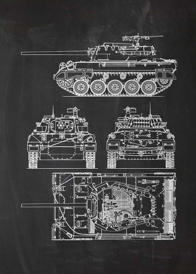 76 mm Gun Motor Carriage M18 Hellcat