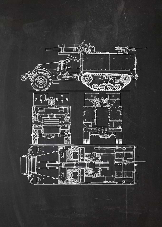 T19 105mm Howitzer Motor Carriage