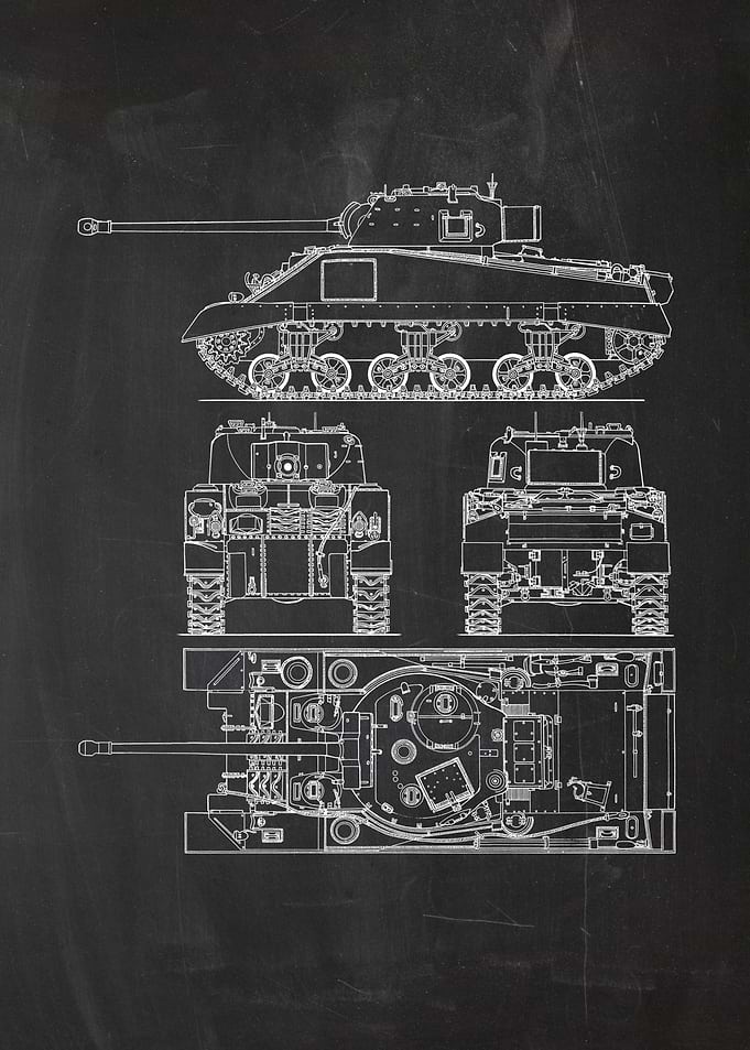 Tank Sherman VC Firefly