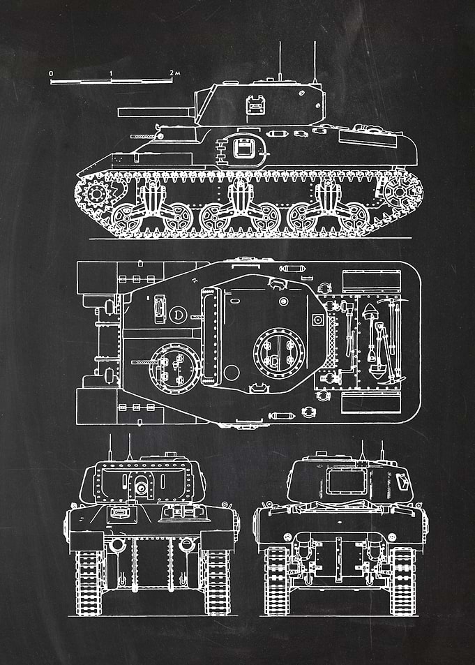 Ram II Cruiser Tank