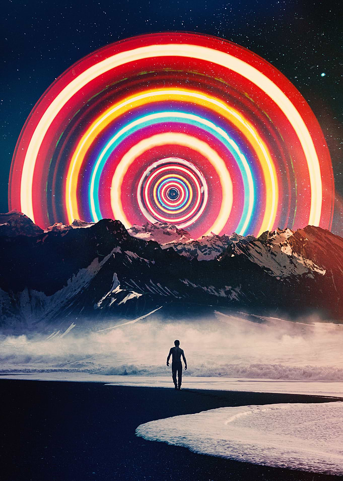 Behind The Mountain