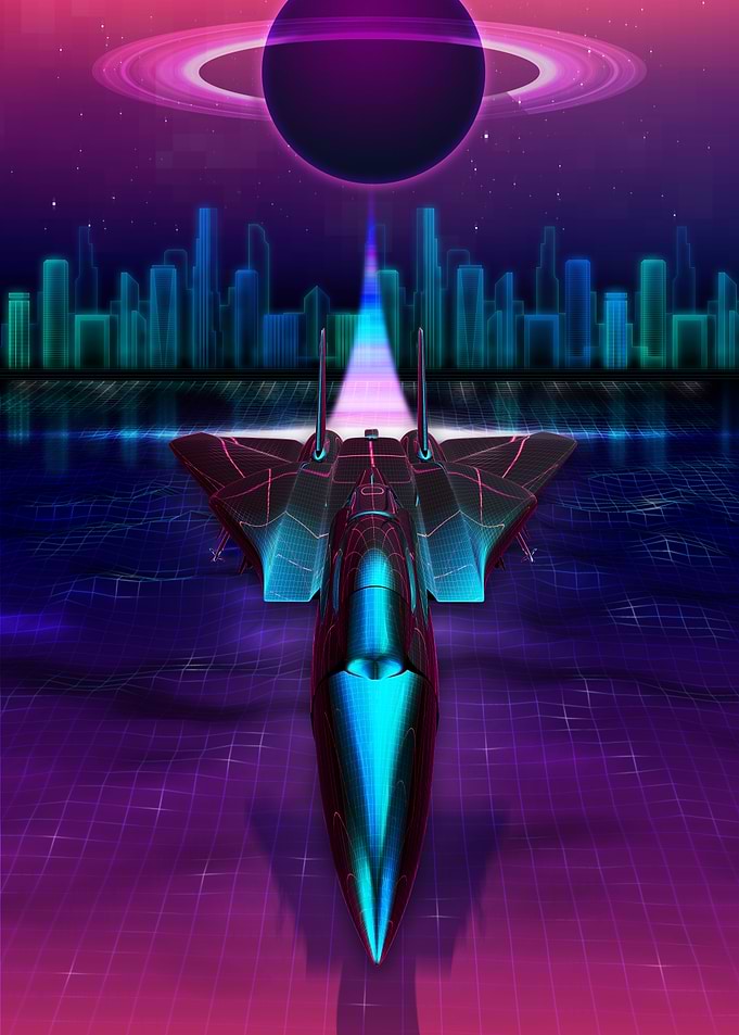 Neon Flight