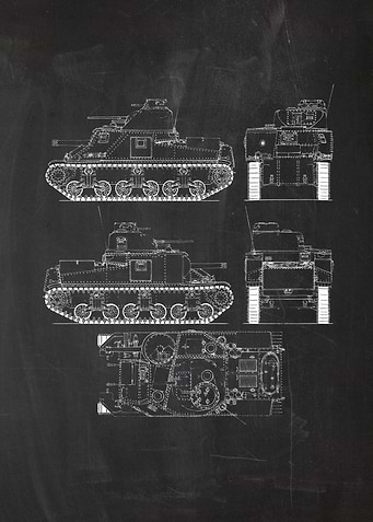 Tank M3 Lee