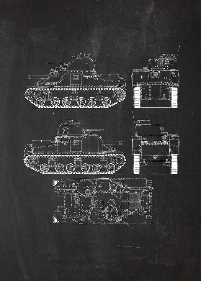 Tank M3 Lee