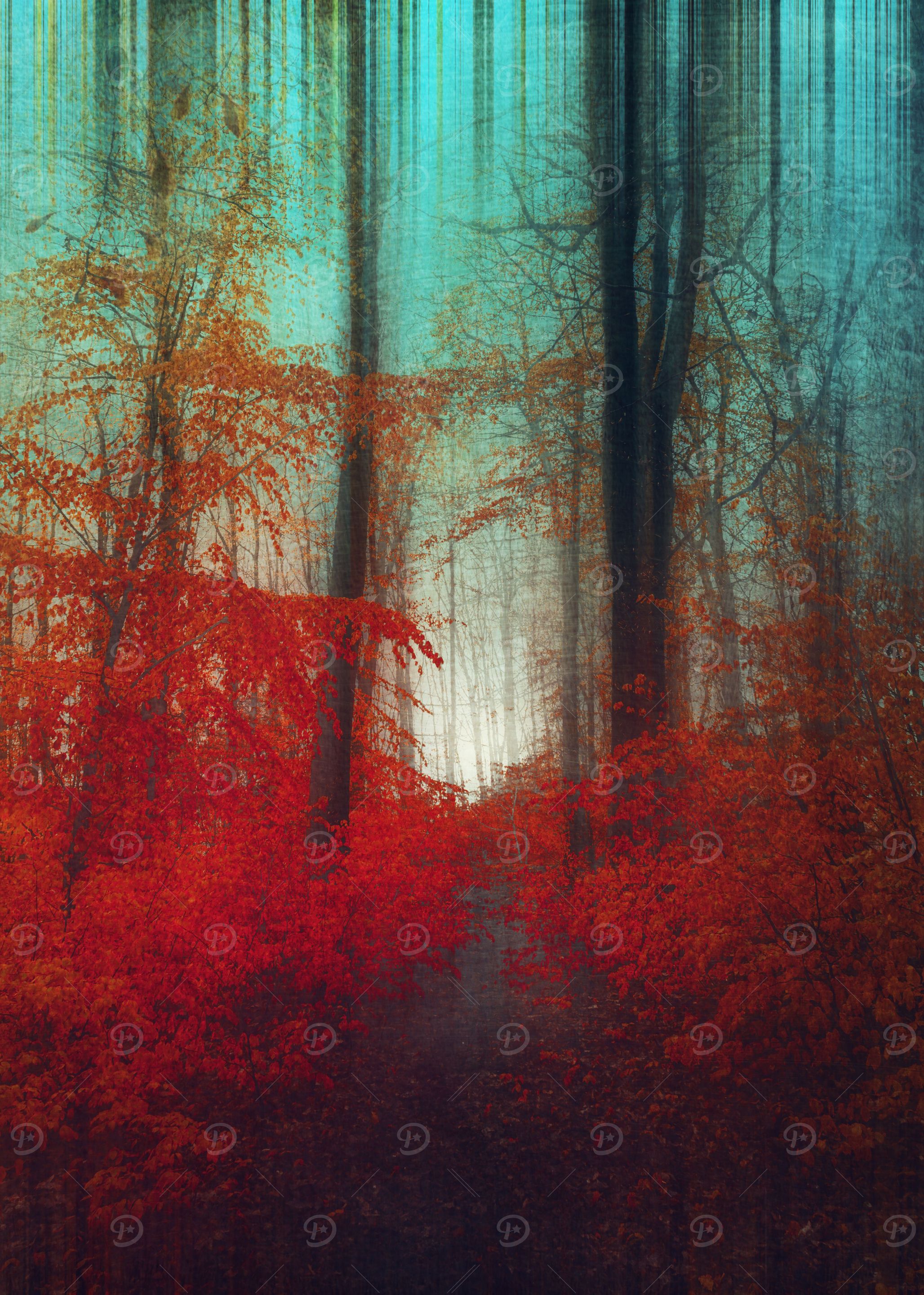 Red Forest Dream