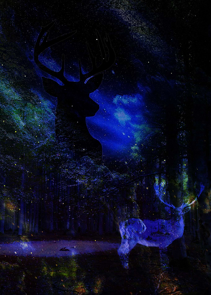 Surreal Deer
