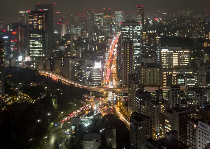 Tokyo night