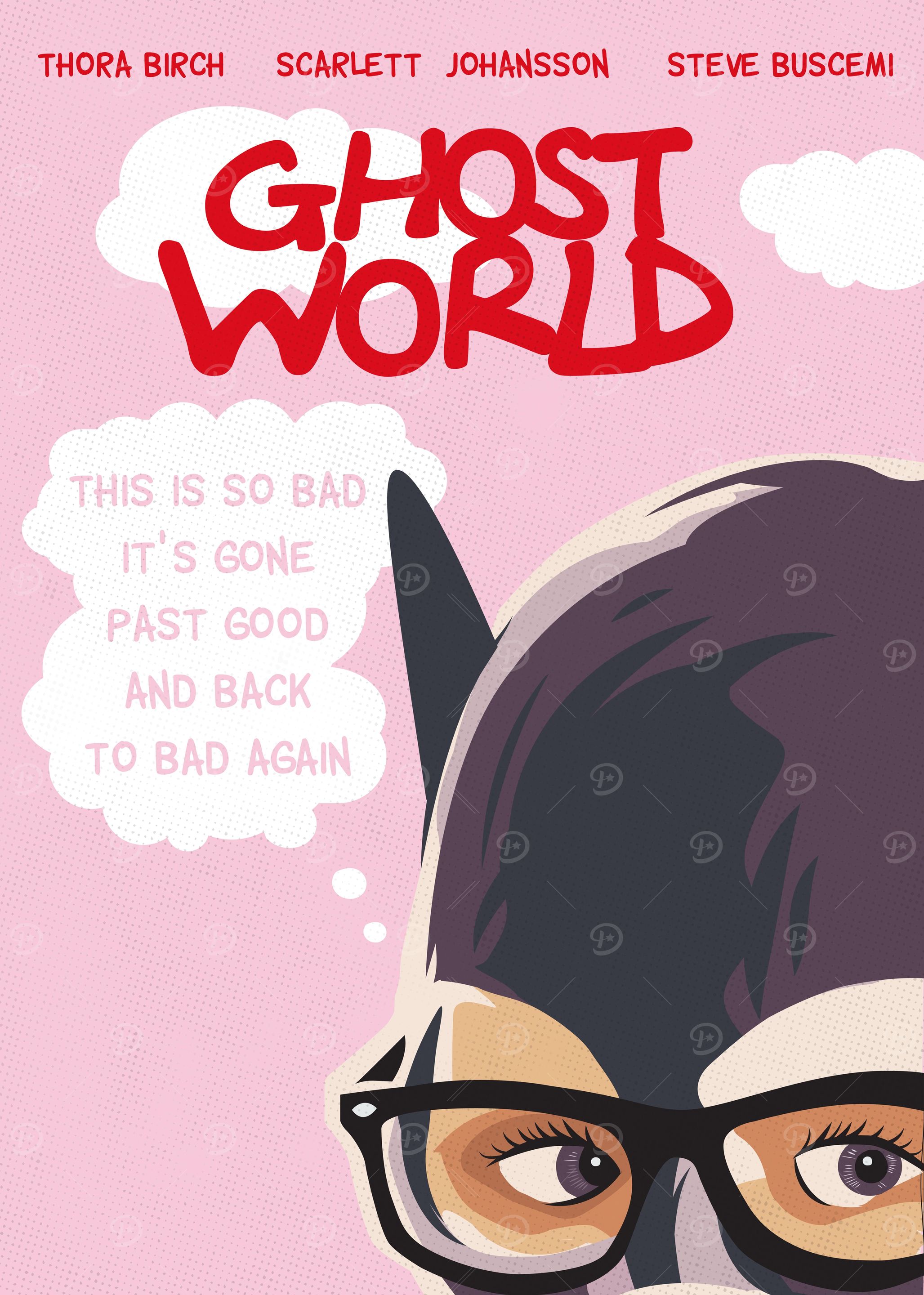 Ghost World movie art
