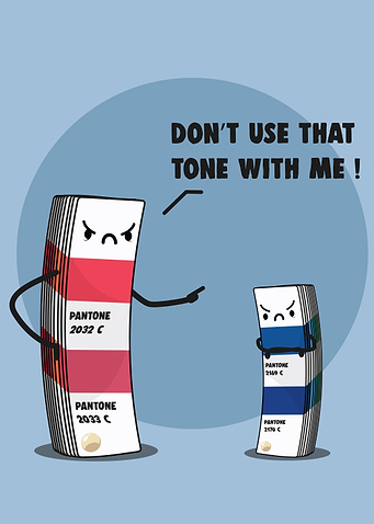 Don't use that tone with me !