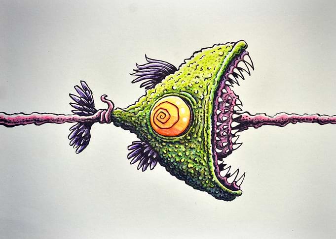 Looped Fish