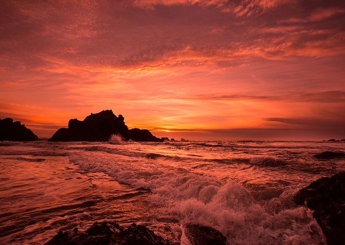 Pacific Sunset