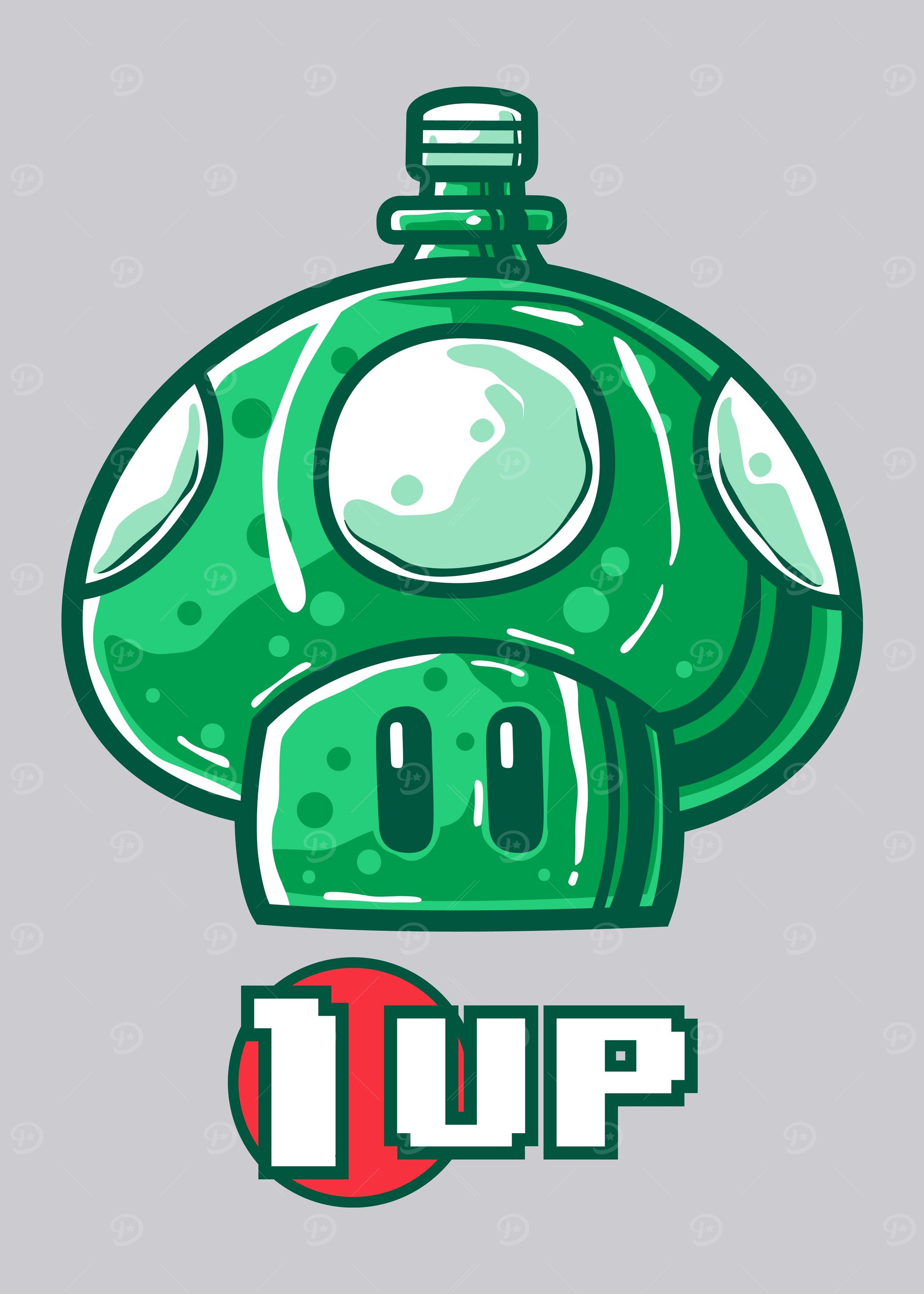 1 UP