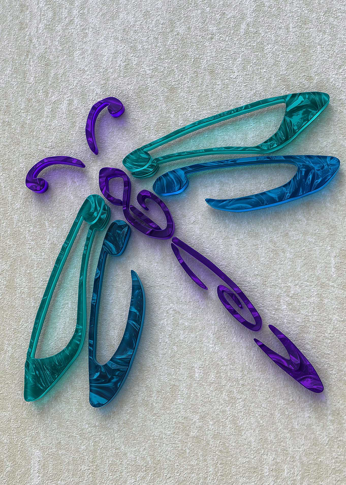 Glass Dragonfly