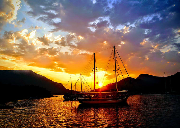Sunset Anchorage