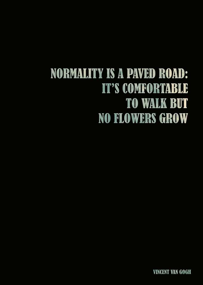 Vincent van Gogh - Quote