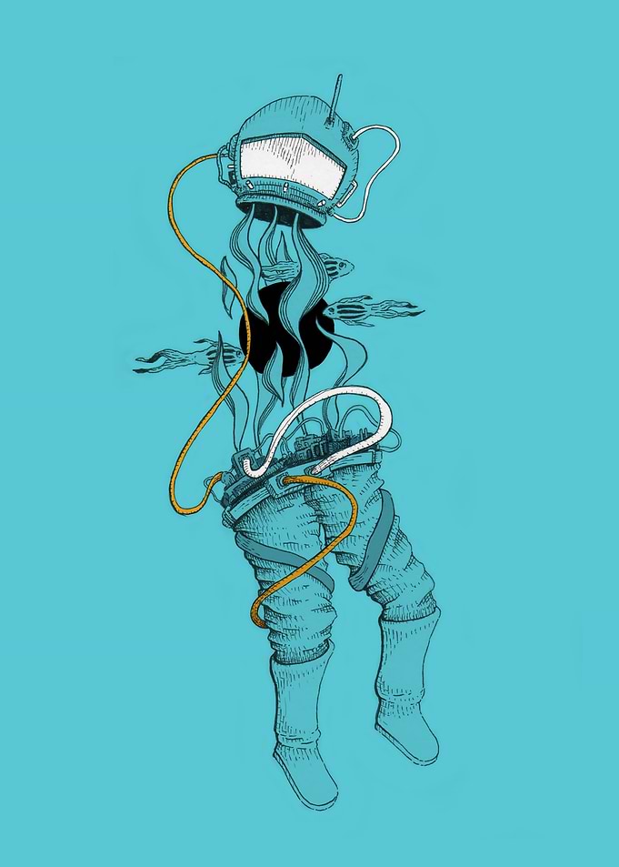 Fire astronaut