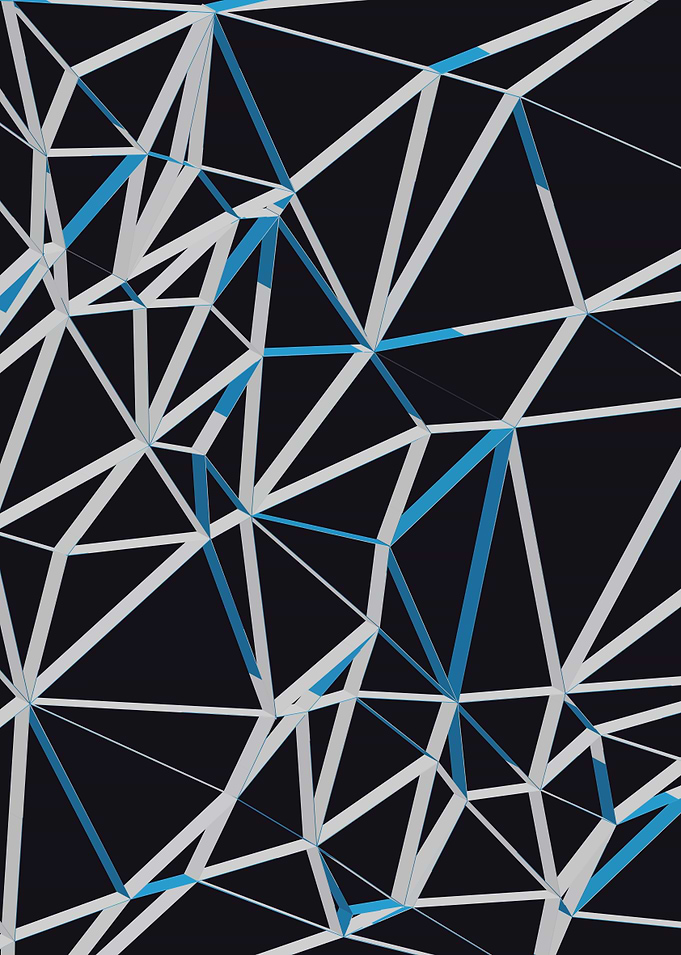 3D Futuristic GEO Lines