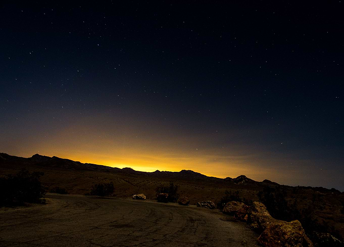 Distant Glow