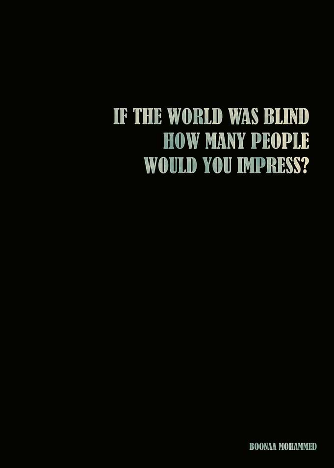 Boonaa Mohammed - quote