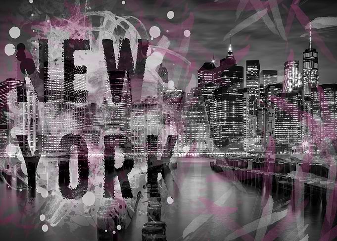 NYC Evening Atmosphere