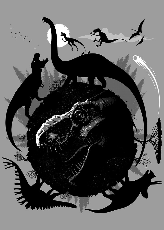 Circle T-Rex