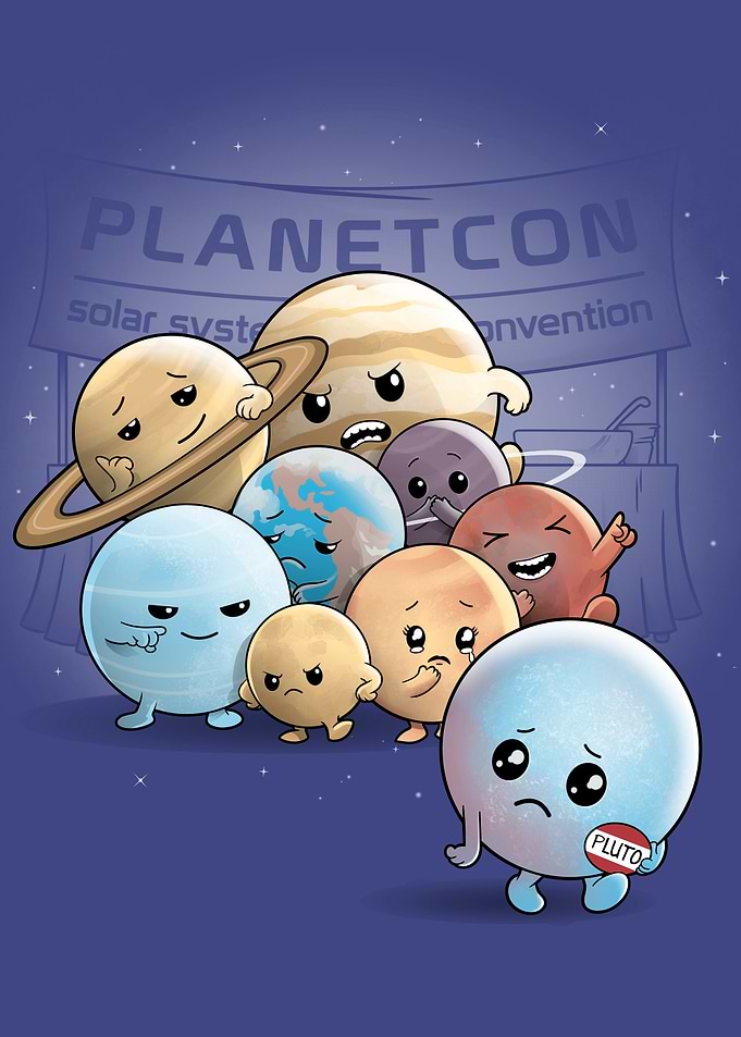 Planet No More