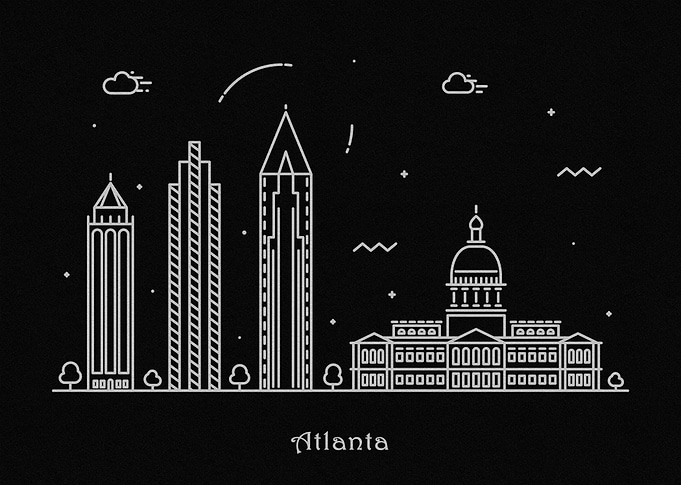 Atlanta Skyline