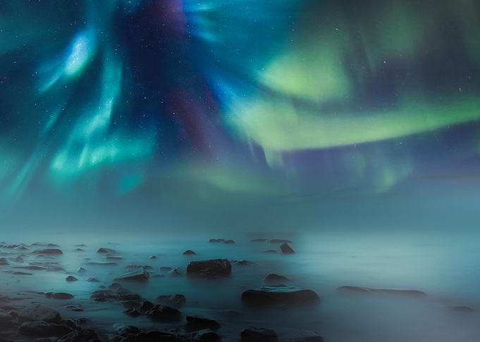 Aurora Borealis & The Lake