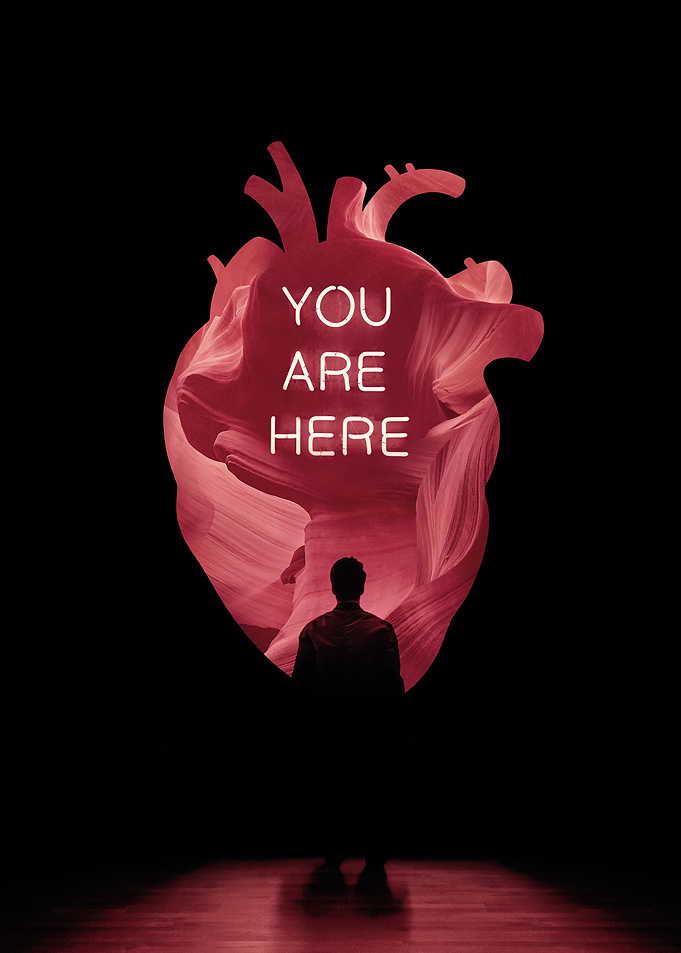 You Are Here