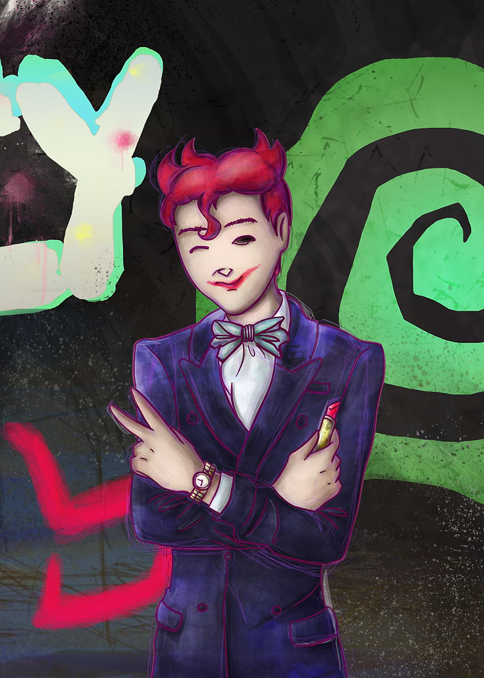 'PO Block B' for your wall :3