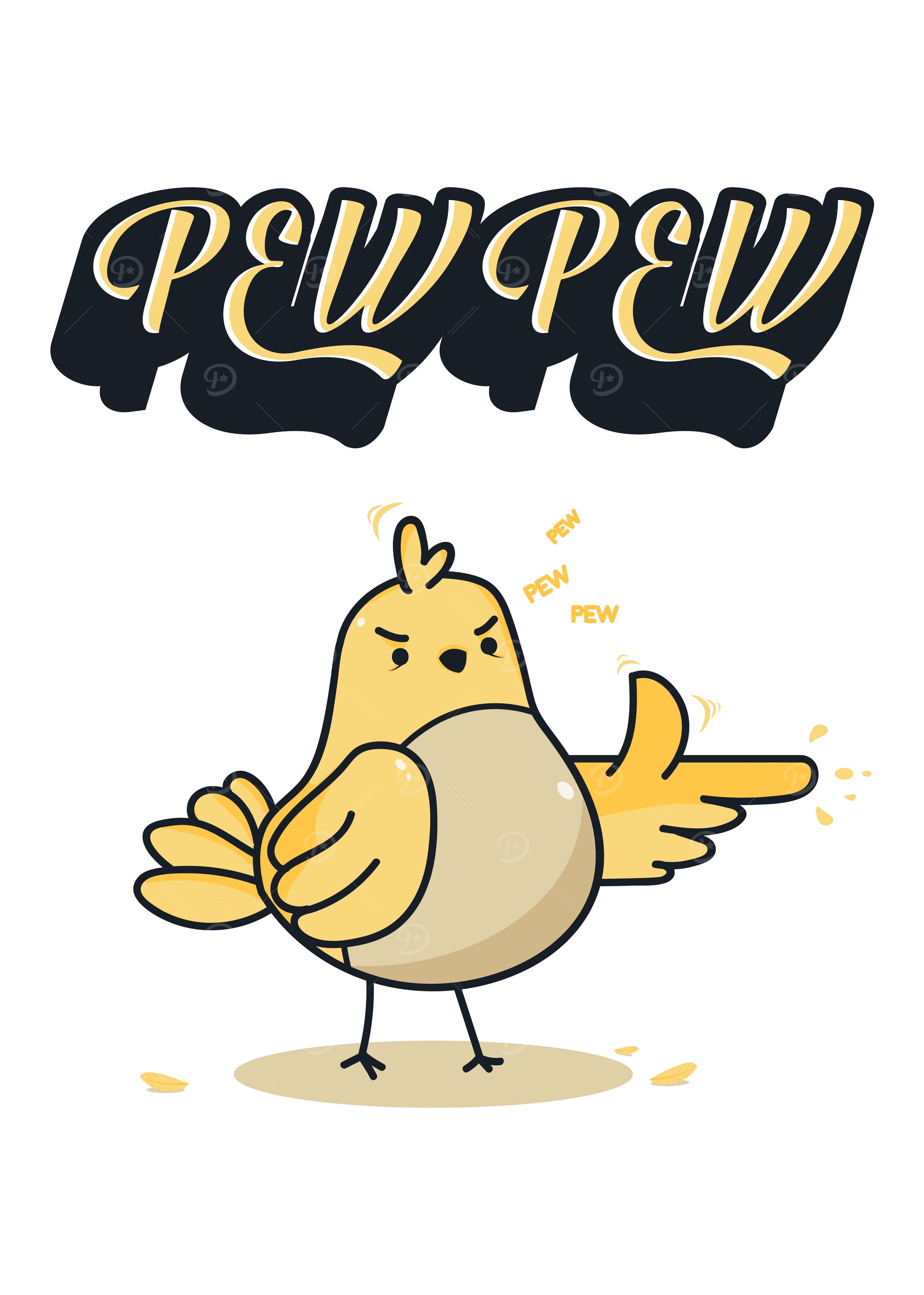Pew ! Pew !